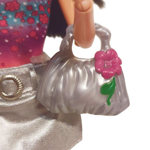 Barbie Fashion Fever Raquelle Rock Out Fashion Doll Articulated 2008 C360G Resty - Picture 7 of 8